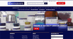 Desktop Screenshot of chemsavers.com