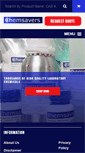 Mobile Screenshot of chemsavers.com